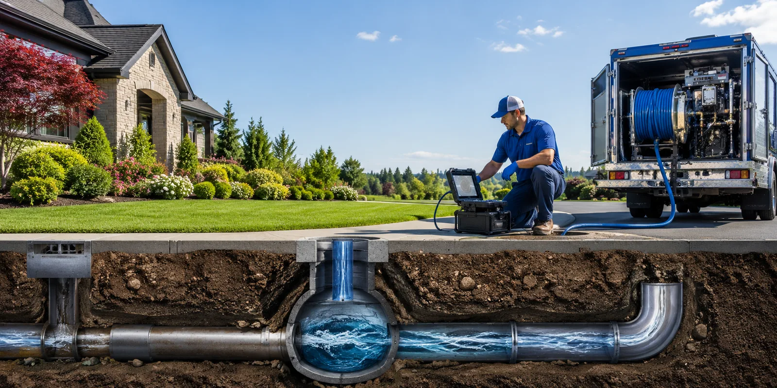 Drainage restoration information for Danielsville, GA